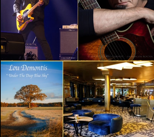 Vendredi 12 Juin Showcase avec Lou Demontis